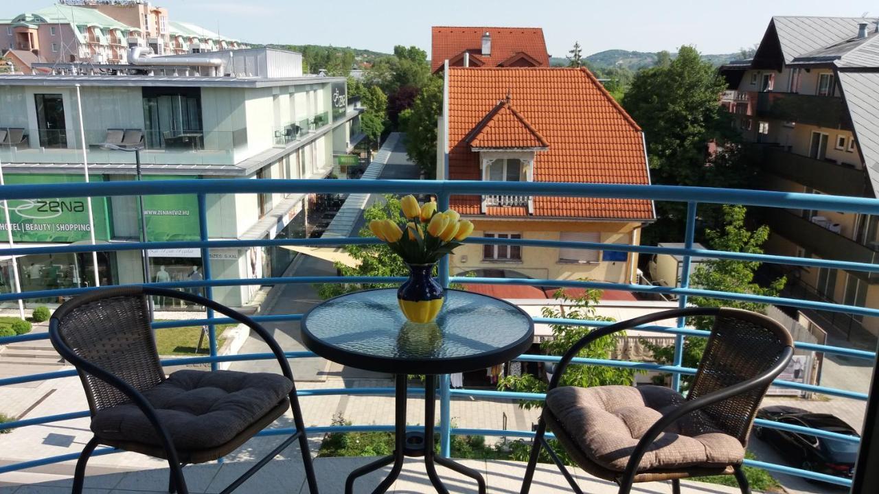 Molnar Apartman Heviz Bagian luar foto